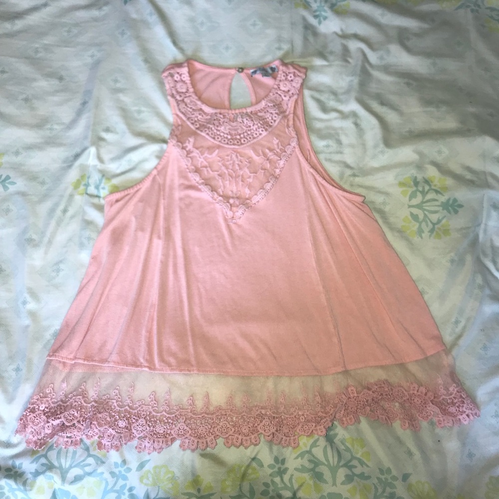 Iris tank top